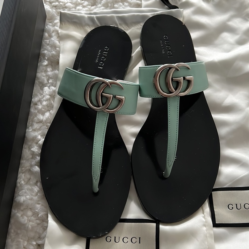 GUCCI SANDALS for SPRING💐 and Summer ☀️Good Condition
